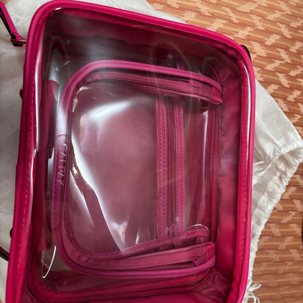 Calpak Dragonfruit Medium Cosmetic Case - Picture 3 of 7